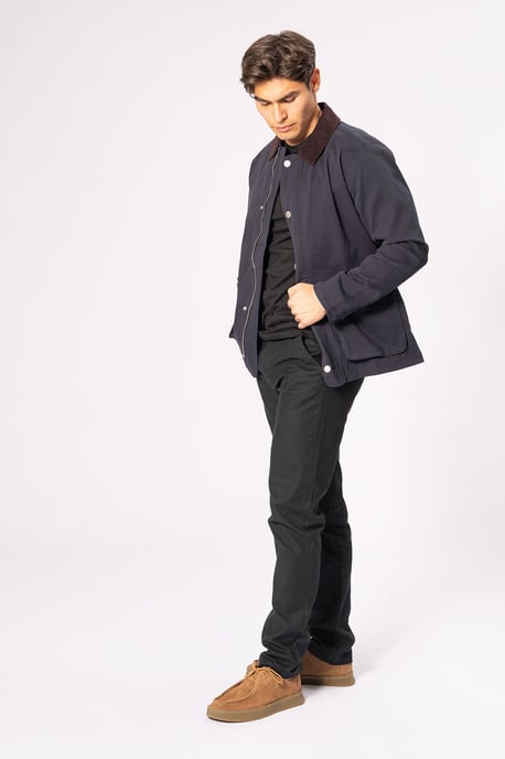 Twill jack - marineblauw - Image 5