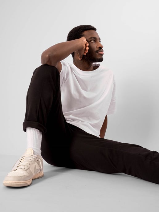 Oversized T-shirt - Wit - Image 2
