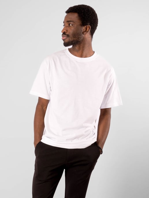 Oversized T-shirt - Wit - Image 3