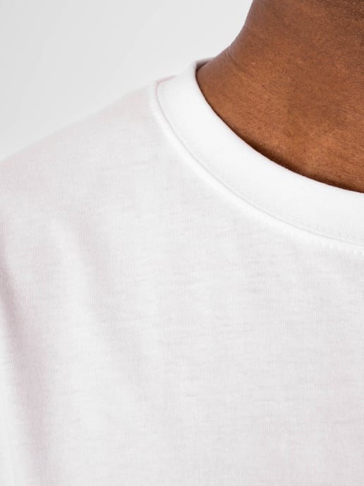 Oversized T-shirt - Wit - Image 4