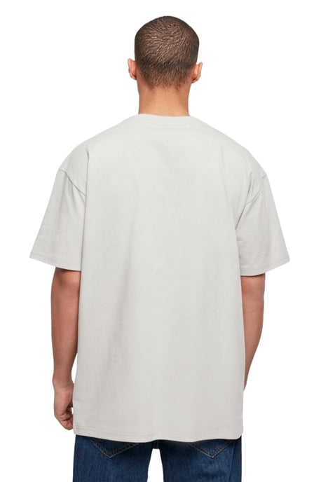Zwaar oversized T-shirt - licht asfalt - Image 2