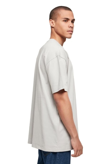 Zwaar oversized T-shirt - licht asfalt - Image 3