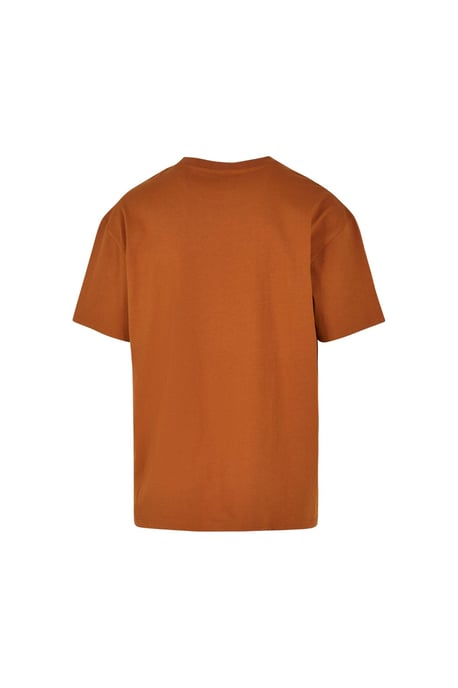 Zwaar oversized T-shirt - Toffee - Image 2
