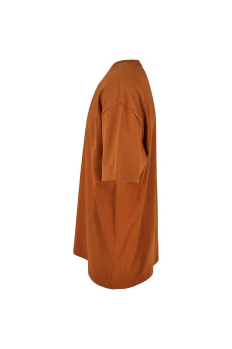 Zwaar oversized T-shirt - Toffee - Image 3
