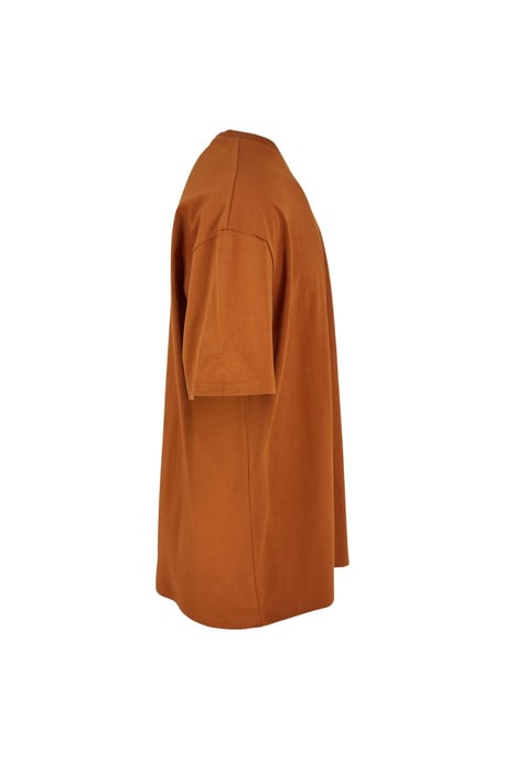 Zwaar oversized T-shirt - Toffee - Image 4