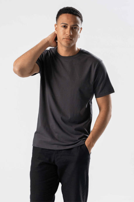 Normaal T-shirt - Grijs - Image 2
