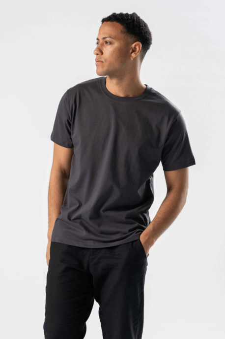 Normaal T-shirt - Grijs - Image 3