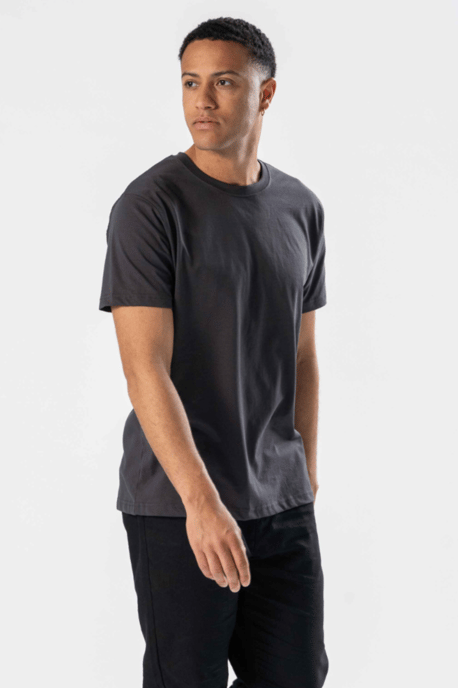 Normaal T-shirt - Grijs - Image 4