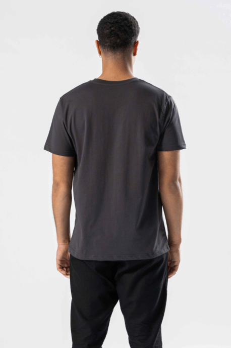 Normaal T-shirt - Grijs - Image 5