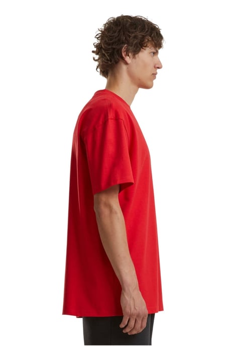 Zwaar oversized T-shirt - City Red - Image 3