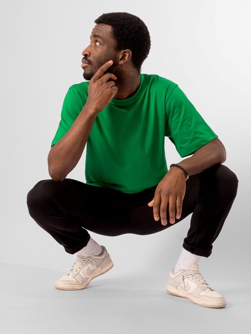 Oversized T-shirt - Lentegroen - Image 2