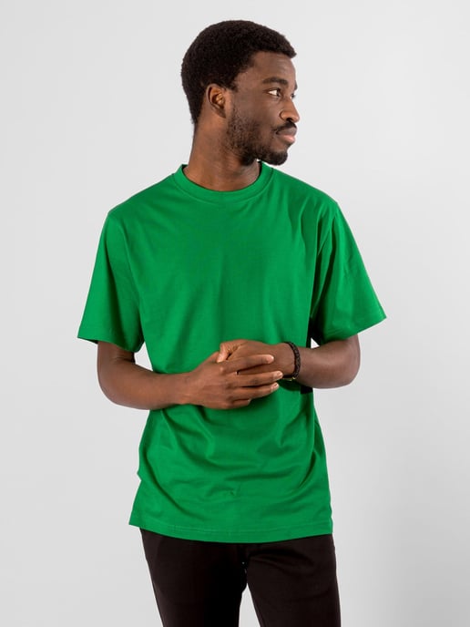 Oversized T-shirt - Lentegroen - Image 3