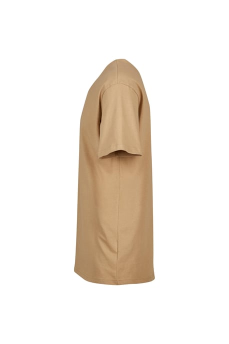 Zwaar oversized T-shirt - Union Beige - Image 3