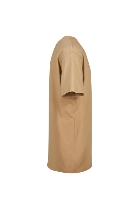 Zwaar oversized T-shirt - Union Beige - Image 4