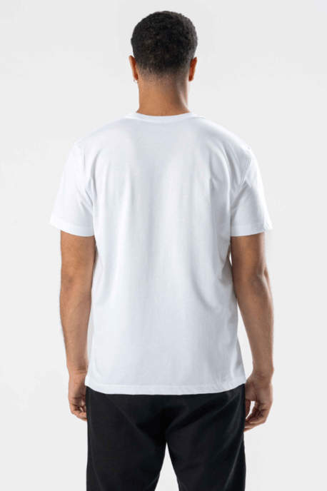 Normaal T-shirt - Wit - Image 3