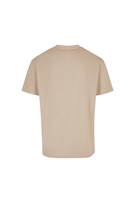 Zwaar oversized T-shirt - nat zand - Image 2