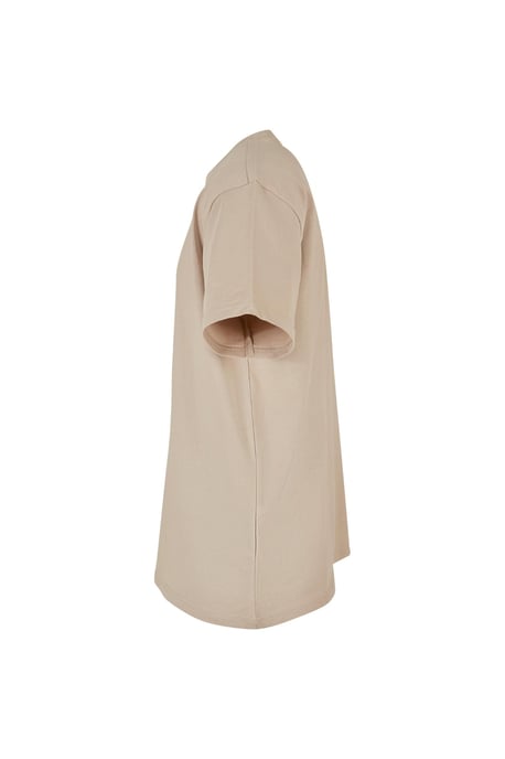 Zwaar oversized T-shirt - nat zand - Image 3