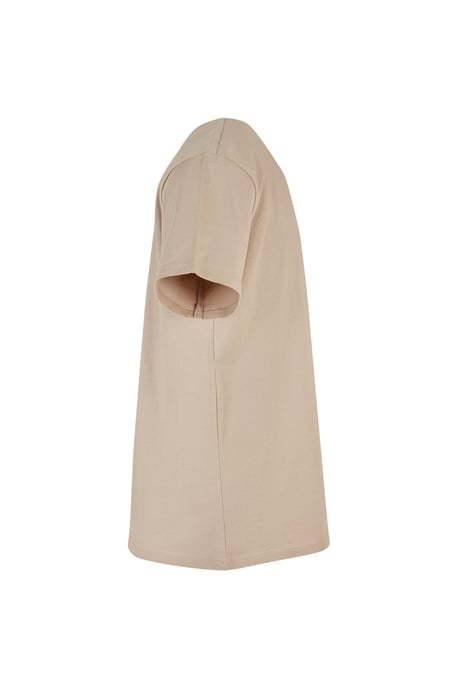 Zwaar oversized T-shirt - nat zand - Image 4