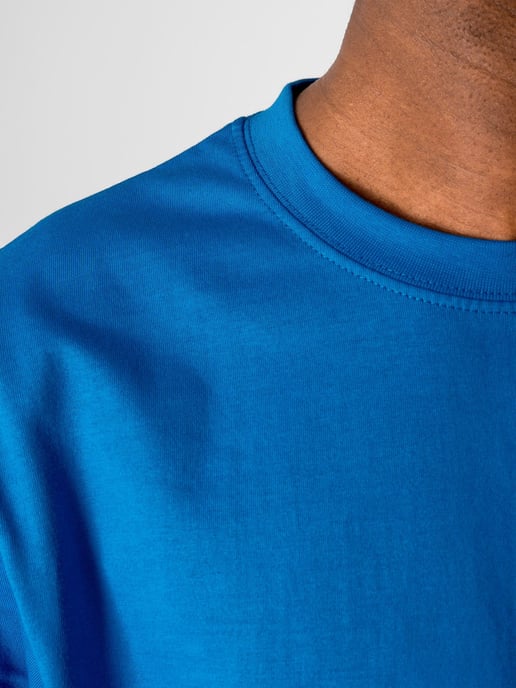 Oversized T-shirt - Turkoois Blauw - Image 4
