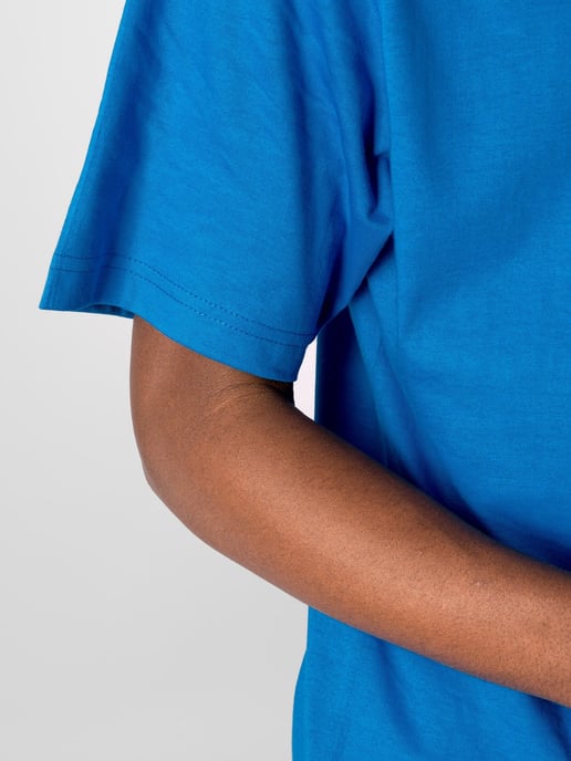 Oversized T-shirt - Turkoois Blauw - Image 5