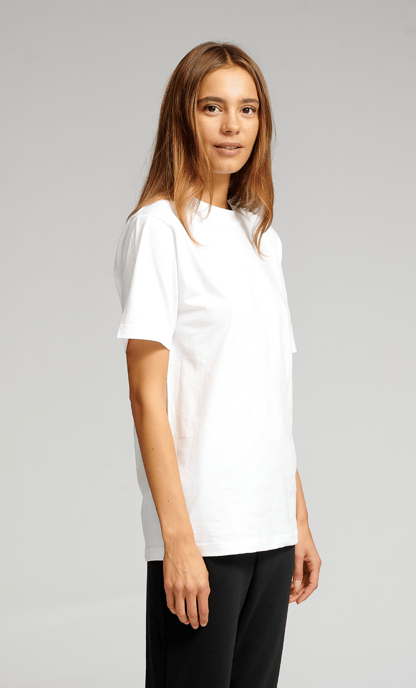 Oversized T-shirt - Violet - Image 2