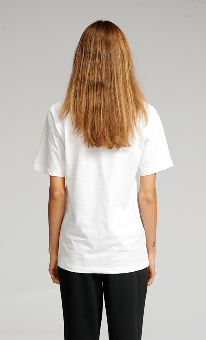 Oversized T-shirt - Violet - Image 4