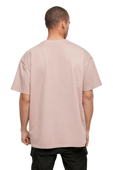 Zwaar oversized T-shirt - Dusk Rose - Image 2