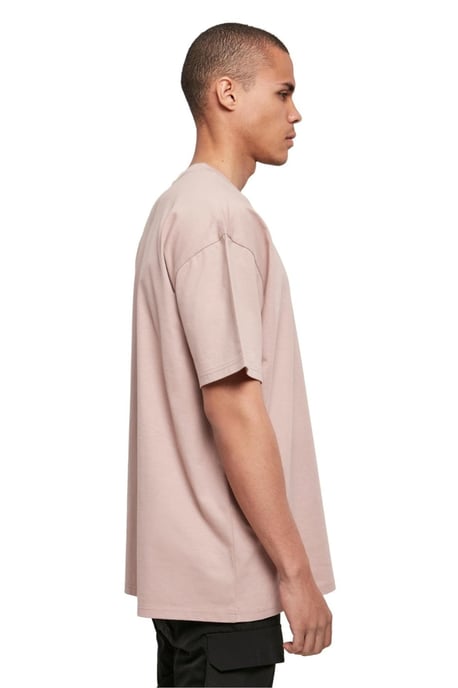Zwaar oversized T-shirt - Dusk Rose - Image 3