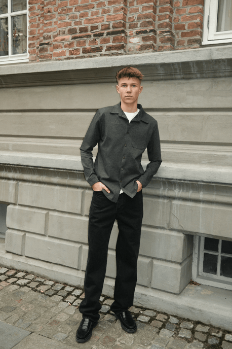 Baggy jeans - zwarte denim - Image 3