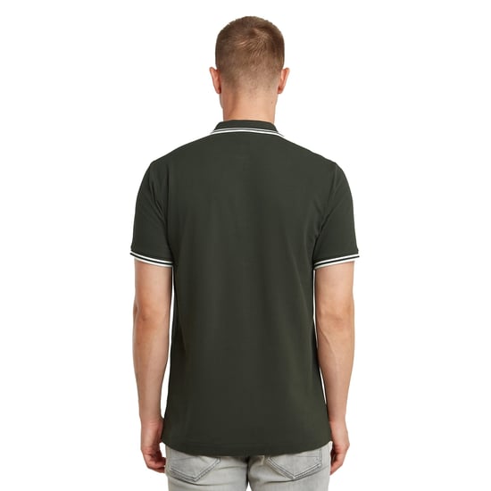 G Star Raw Dunda Slim Stripe Polo Polo Shirt - Image 4
