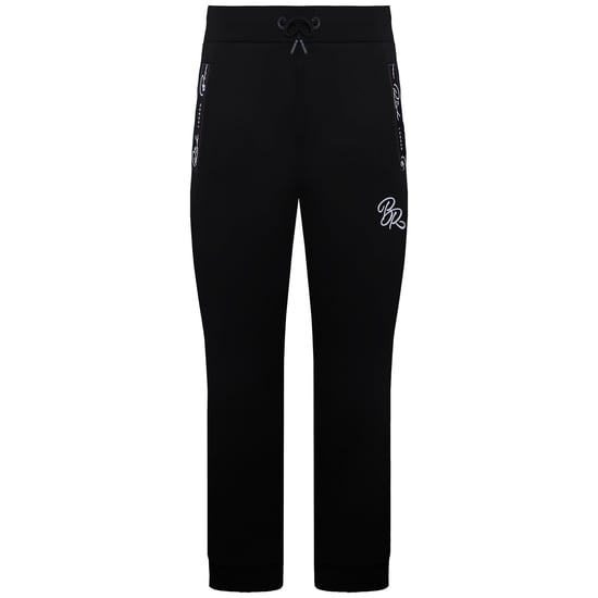 Born Rich Foletti Mens Black Track Pants - Image 1