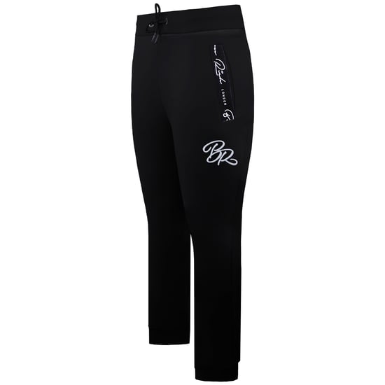 Born Rich Foletti Mens Black Track Pants - Image 2