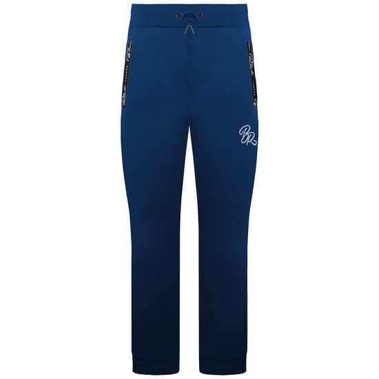 Born Rich Foletti Mens Blue Track Pants - Image 1