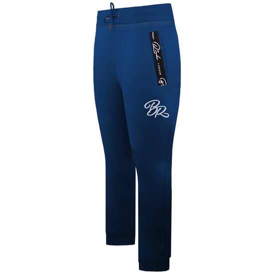 Born Rich Foletti Mens Blue Track Pants - Image 2