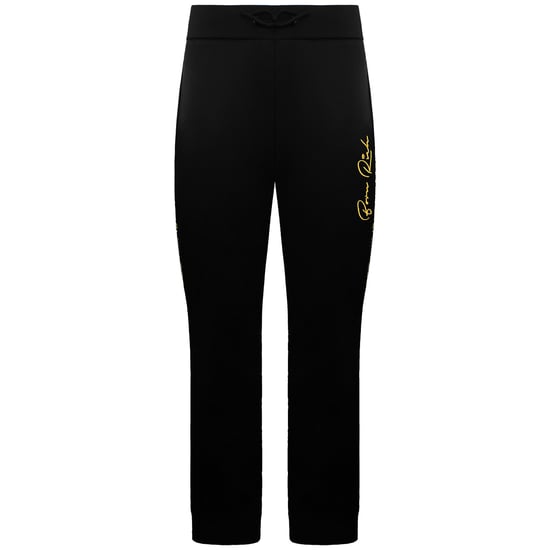 Born Rich Dapreal Mens Black Track Pants - Image 1