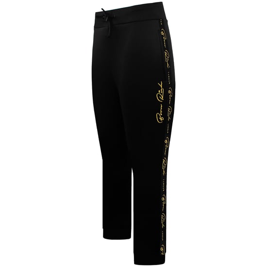 Born Rich Dapreal Mens Black Track Pants - Image 2