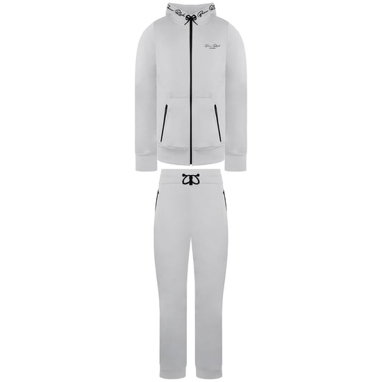 Born Rich Agosto Tricot Mens Mystic Blue Tracksuit - Image 1