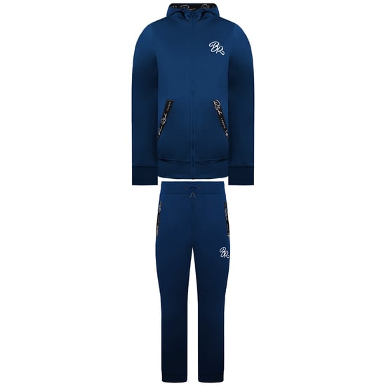 Born Rich Foletti Mens Blue Tracksuit - Image 1