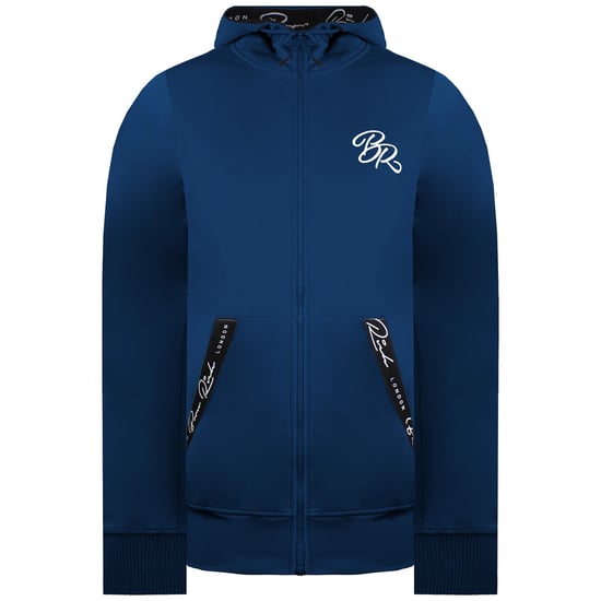 Born Rich Foletti Mens Blue Tracksuit - Image 2