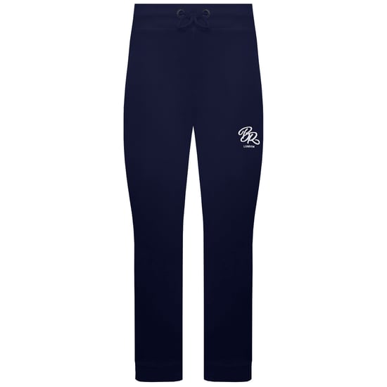 Born Rich Asten Crew Mens Navy Tracksuit - Image 3