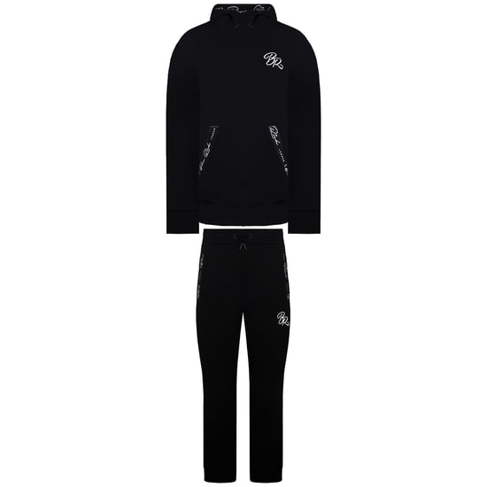 Born Rich Foletti Mens Black Tracksuit - Image 1
