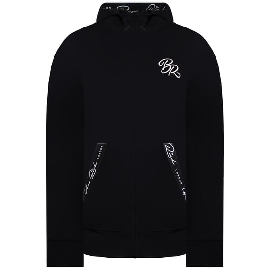 Born Rich Foletti Mens Black Tracksuit - Image 2