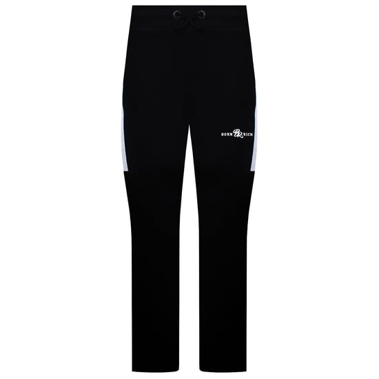Born Rich Rimel Crew Mens Black Tracksuit - Image 3