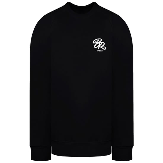 Born Rich Asten Crew Mens Black Tracksuit - Image 2
