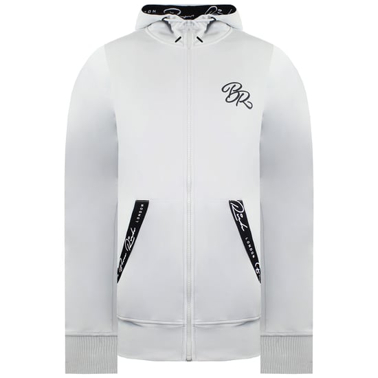 Born Rich Foletti Mens Mystic Blue Tracksuit - Image 2