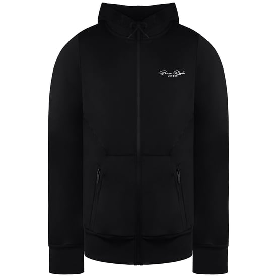 Born Rich Agosto Tricot Mens Black Tracksuit - Image 2