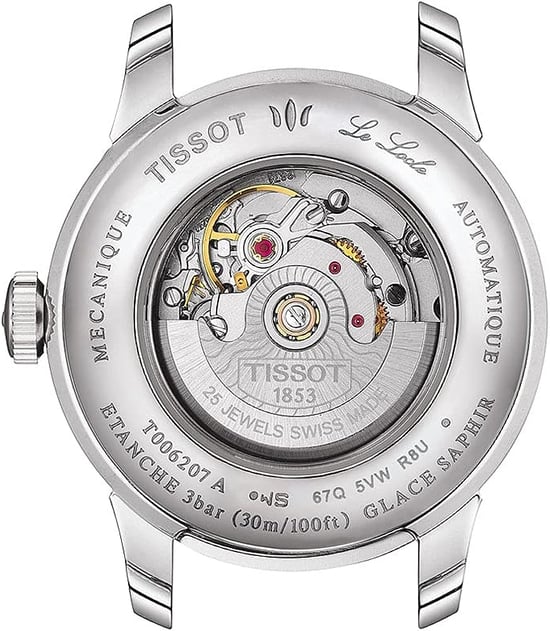 Tissot Le Locle Dames Horloge Bruin T0062071603800 - Image 2