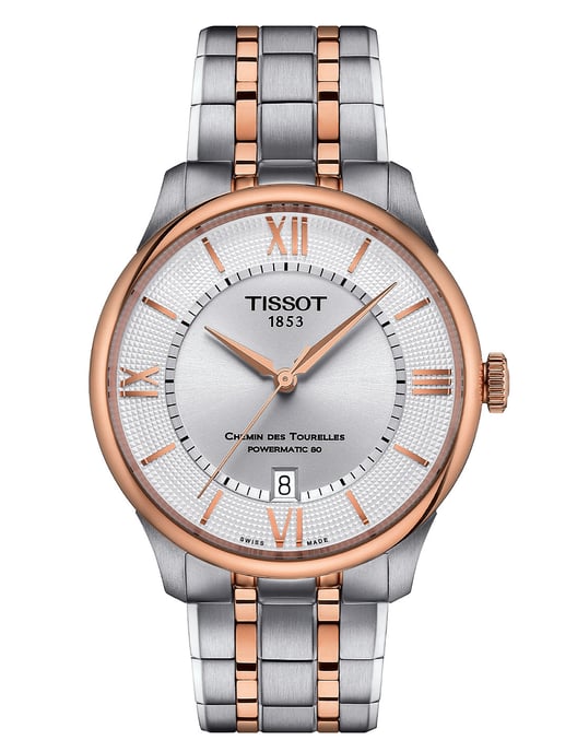 Tissot Chemin Des Tourelles Powermatic 80 Heren Horloge Multi T1398072203800 - Image 1