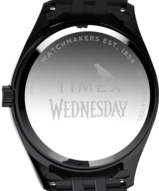 Timex X Wednesday Legacy Women's Black Watch TW2Y19600 - Image 3