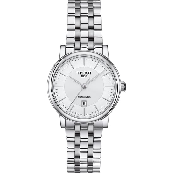 Tissot T-classic Carson Premium Women's Silver Watch T1222071103100 - Image 1